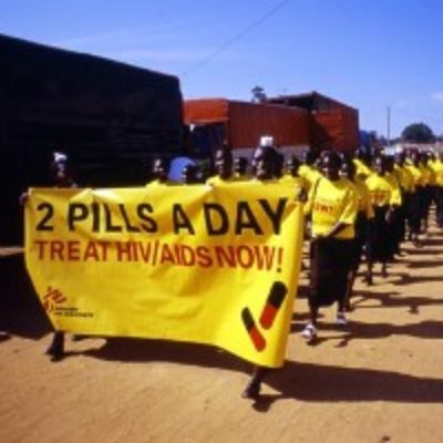 Campain of  local artists in Uganda after HIV/AIDS Advocacy Program.